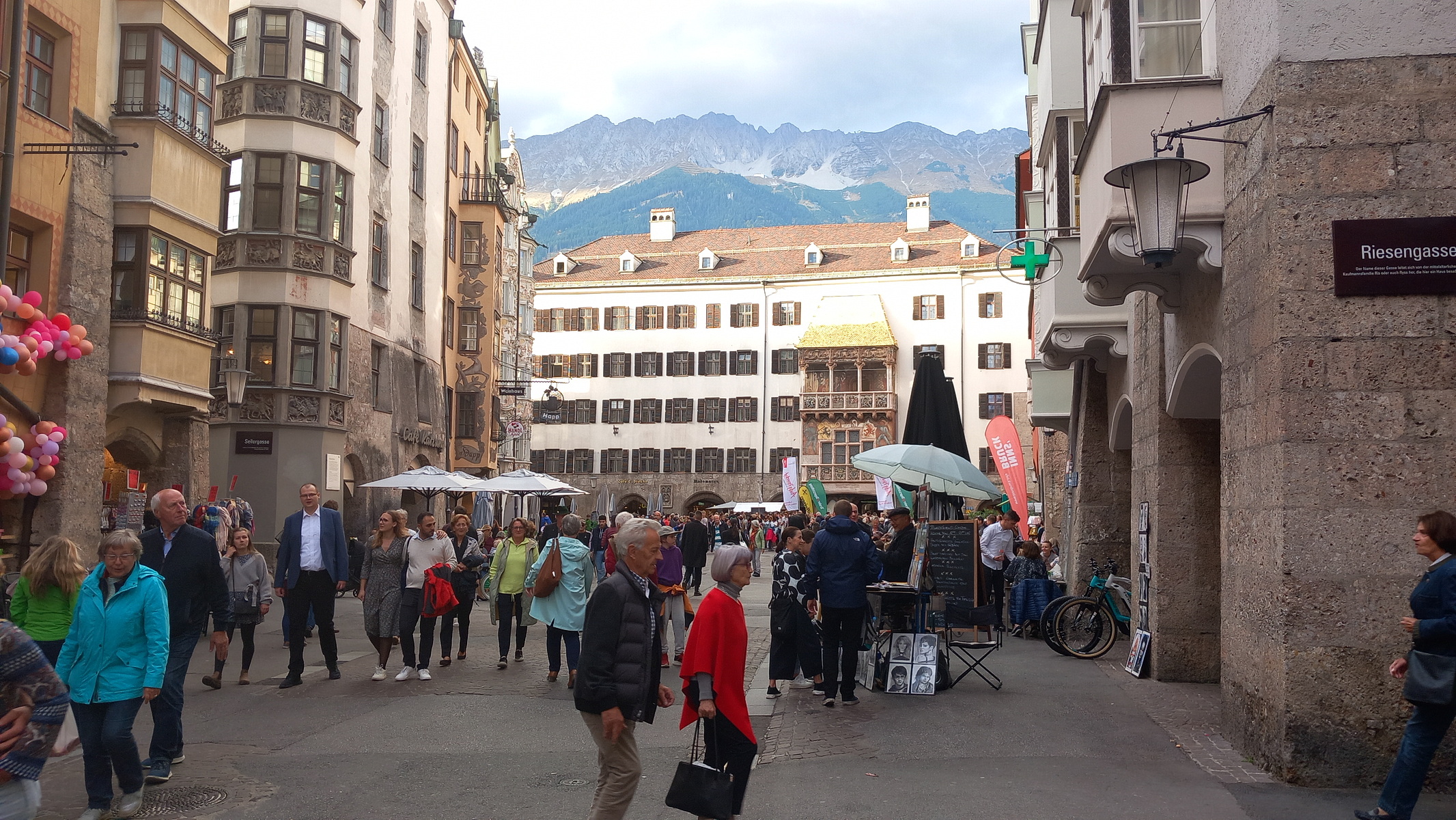 Goldenes Dachl in Innsbruck