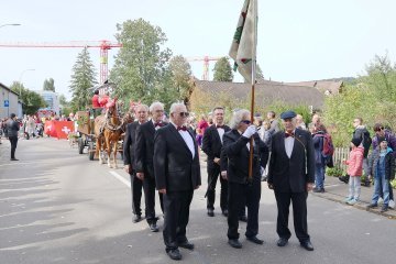 LaO Abordnung beim WEGA-Umzug