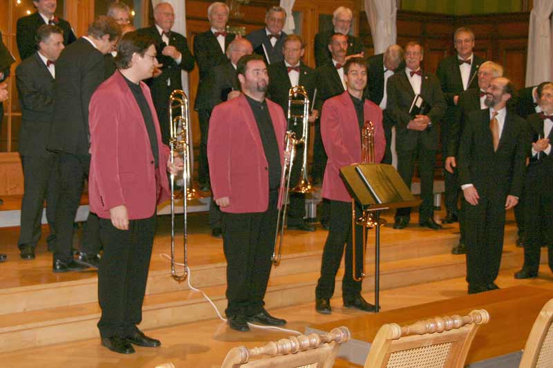 LaO mit OK-Präsident Liederkranz Sissach LaO_Teil_Trombonicno