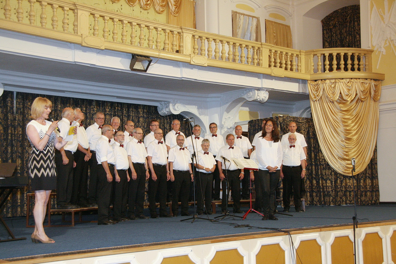 LaO Auftritt Krumlov