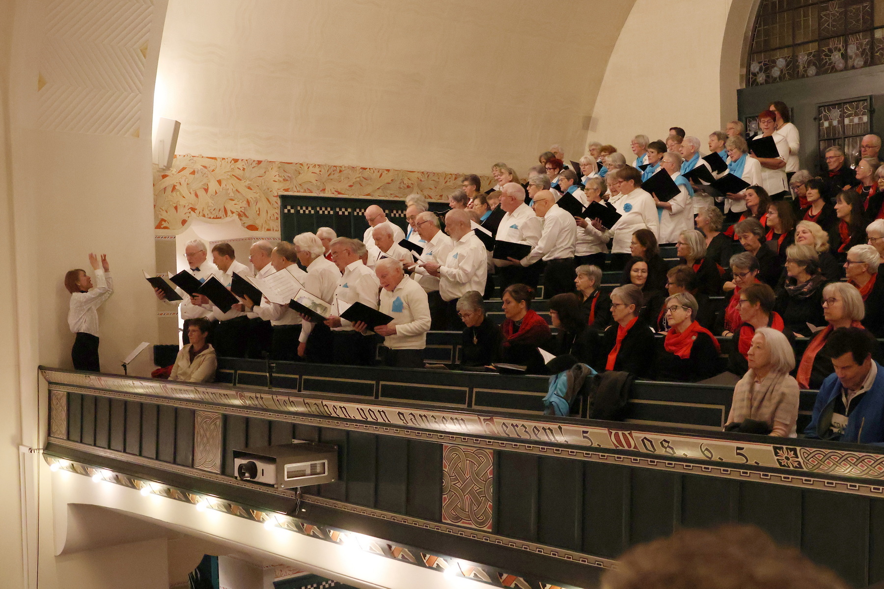 Chorweihnacht Seniorenchor