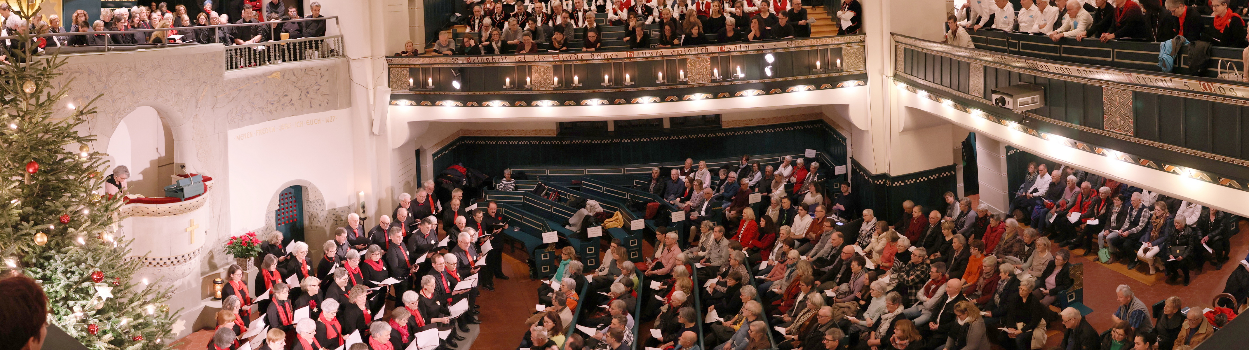 Chorweihnacht Panorama